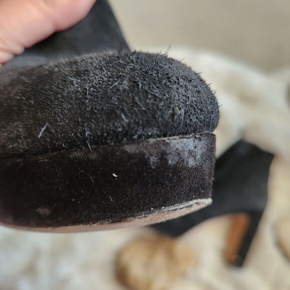 Kate spade black suede New York ankle booties - Picture 11 of 14